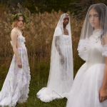 Свадебные платья похожие на ночнушки: коллекция 2024